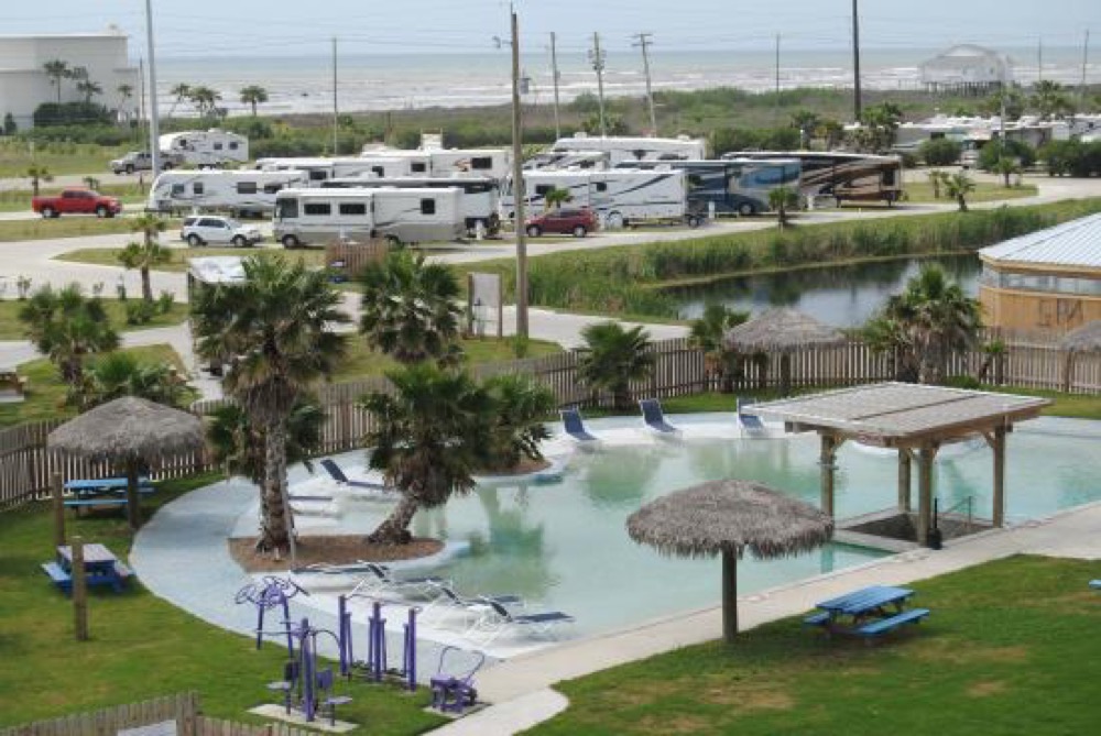 Jamaica Beach Rv Park Map Jamaica Beach Rv Park - Galveston, Tx - Campgrounds