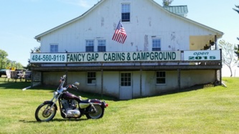 Fancy Gap Cabins Camp Grnds Fancy Gap Va Campgrounds
