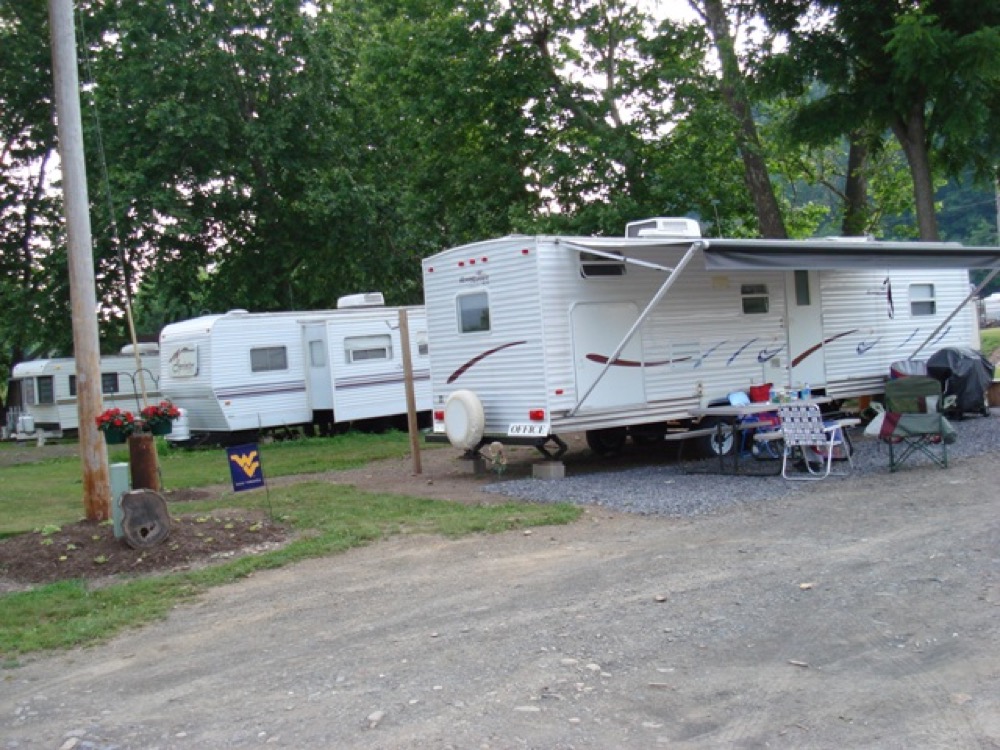 Riverside Cabins Rv Park Fisher Wv Campgrounds