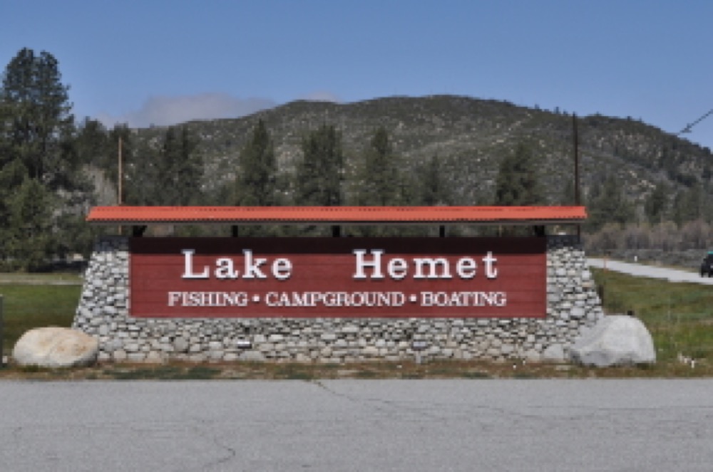 Lake Hemet Campgrounds Mountain Center Ca Campgrounds