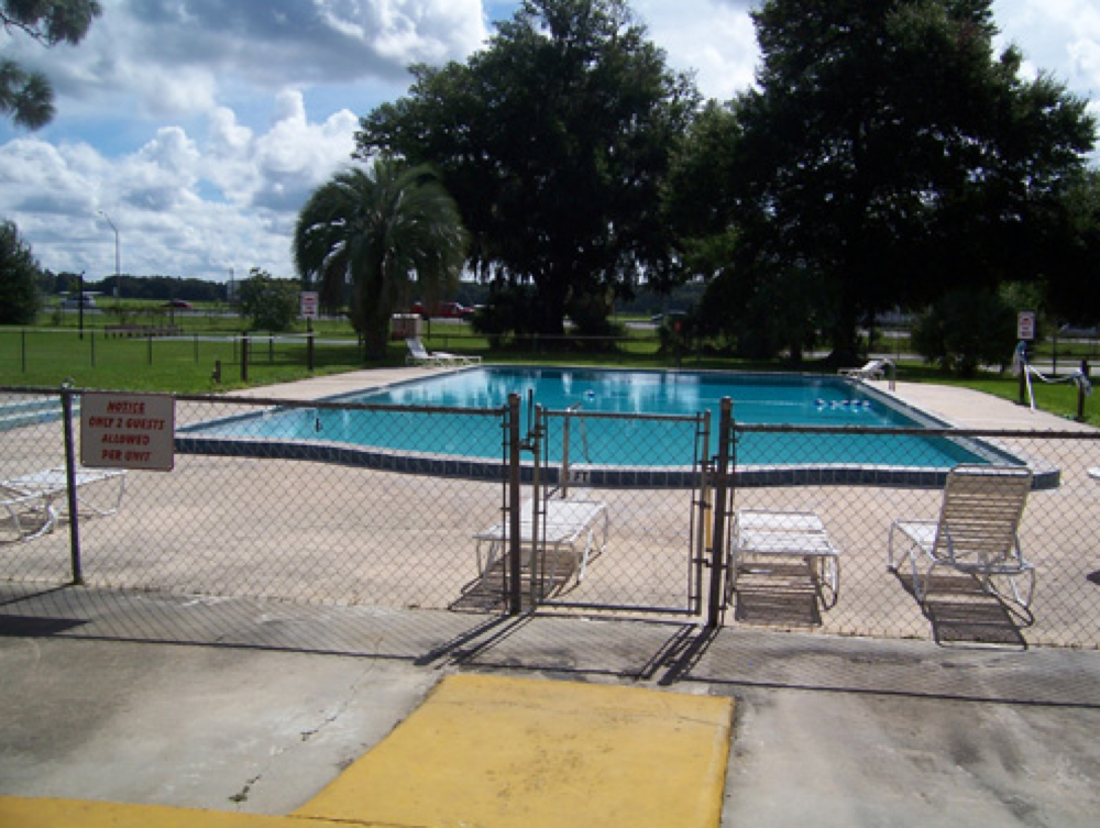 Oak Tree Vlg Apt Campground Ocala Fl Campgrounds