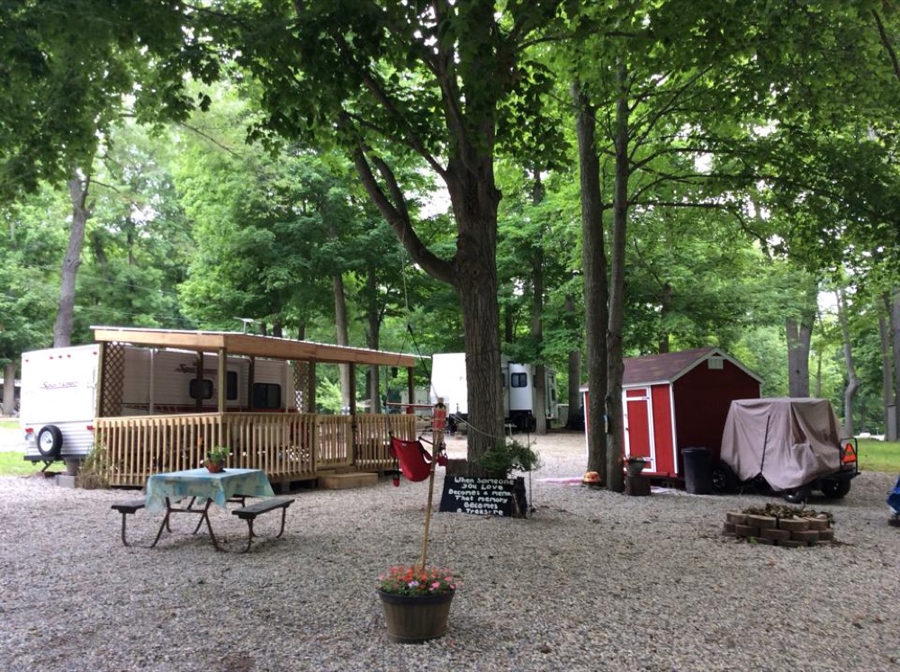 Atwood Lake Campground Wolcottville In Campgrounds