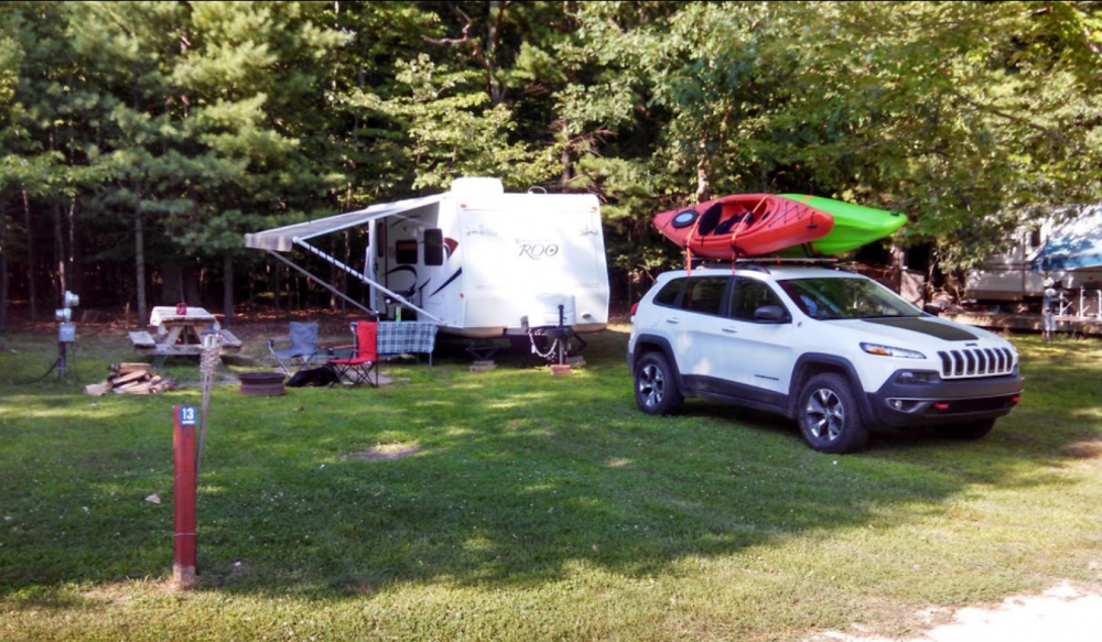 Leisure Time Campground Irons, MI Campgrounds
