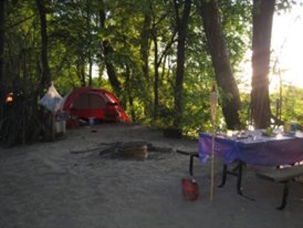 Shakopee camping