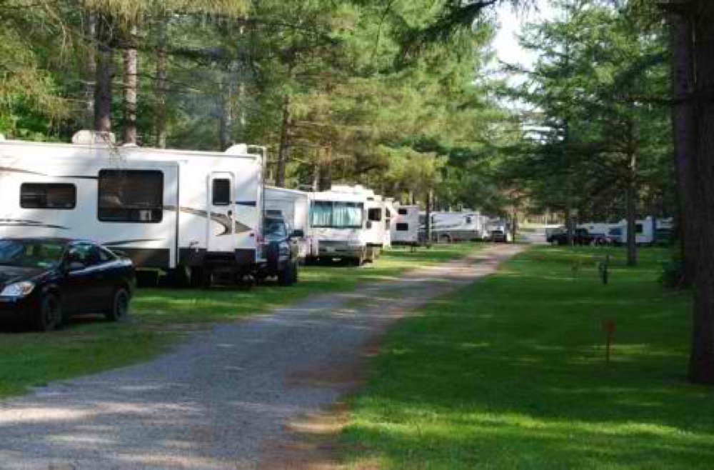 Adirondack 1000 Islands Camp Grounds Natural Bridge, NY Campgrounds