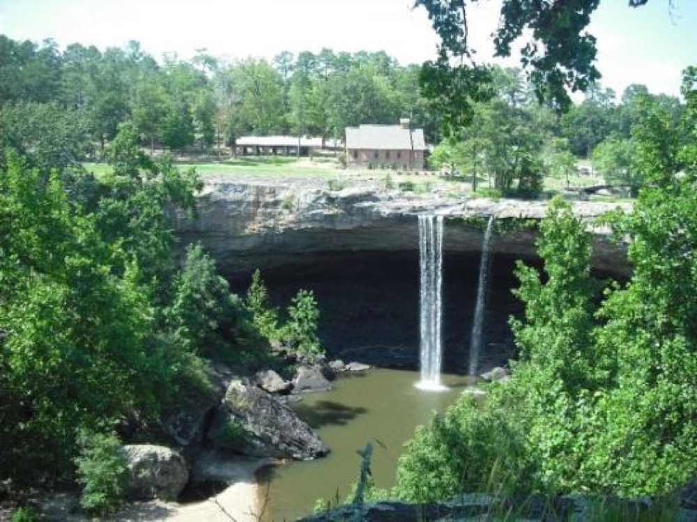 Noccalula Falls Park Campgrounds Gadsden Al Campgrounds
