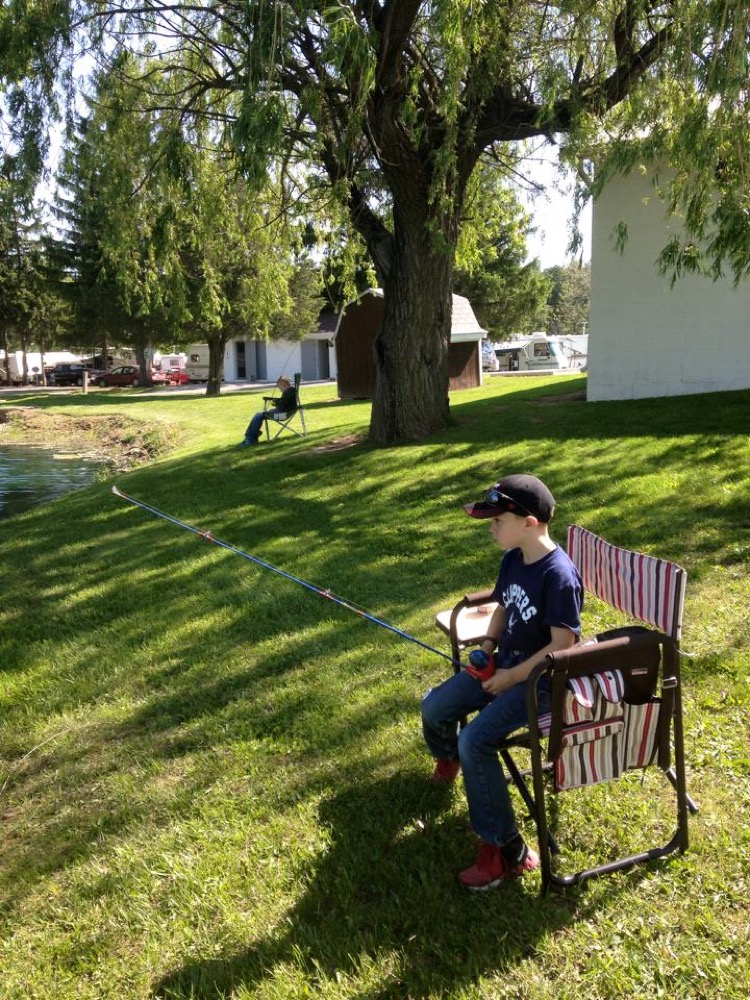 Ohio State Eagles Campground Bellefontaine, OH Campgrounds