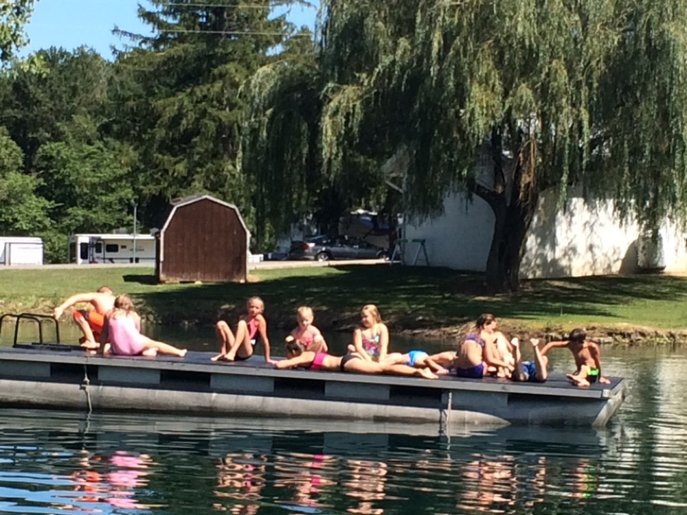 Ohio State Eagles Campground Bellefontaine, OH Campgrounds