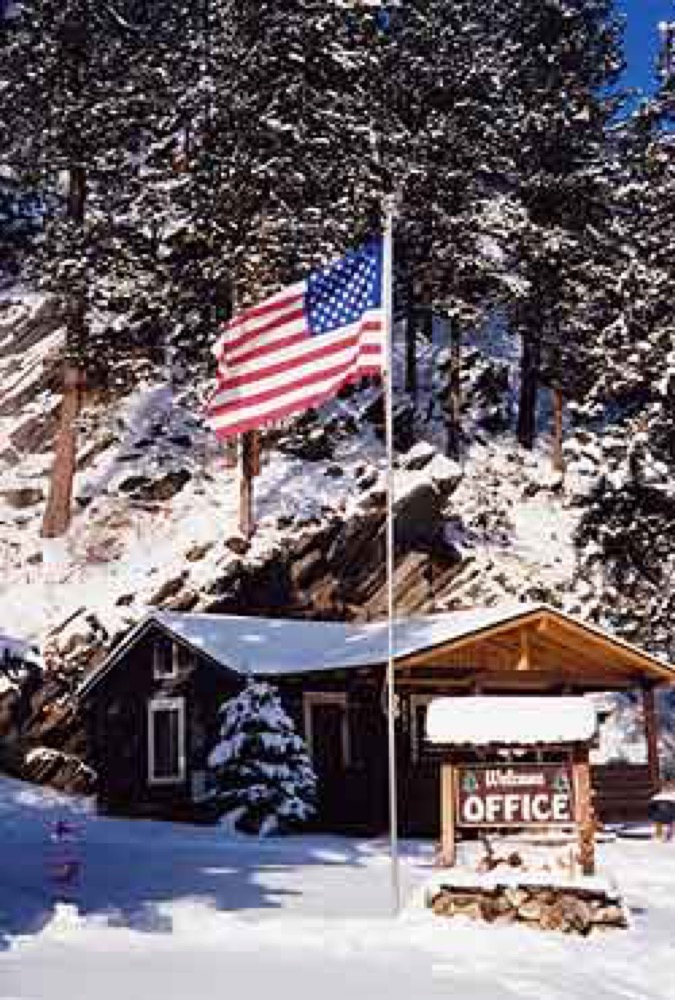Pine Rest Cabins Hill City Sd Campgrounds
