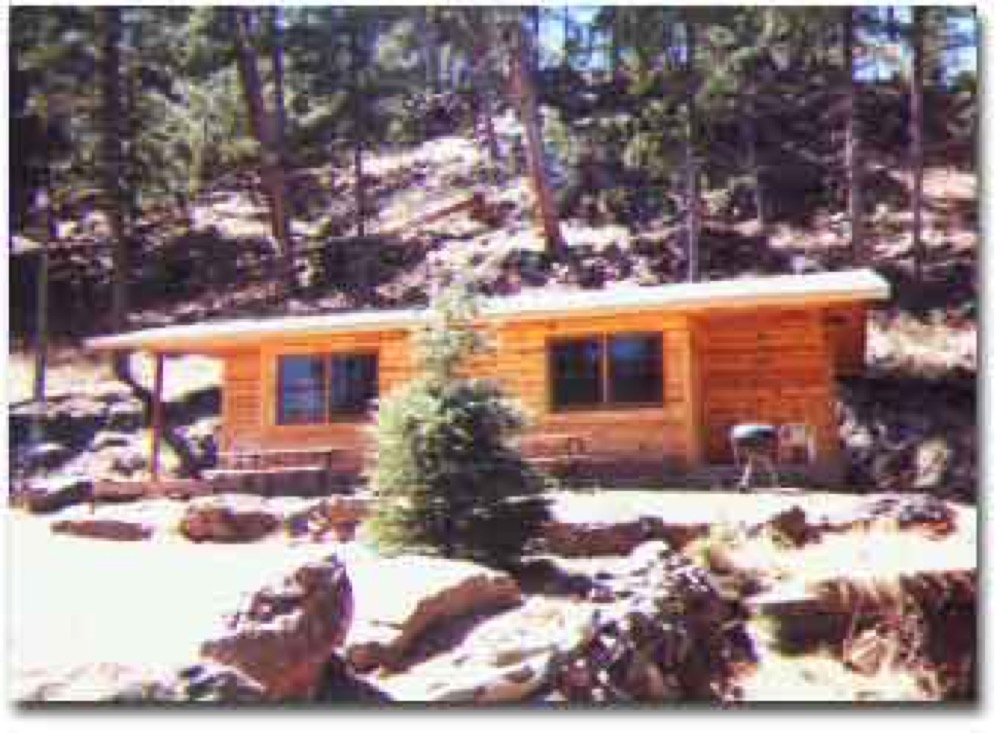 Pine Rest Cabins Hill City Sd Campgrounds
