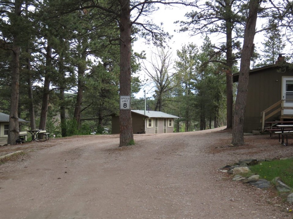 Robins Roost Cabins Hill City Sd Campgrounds